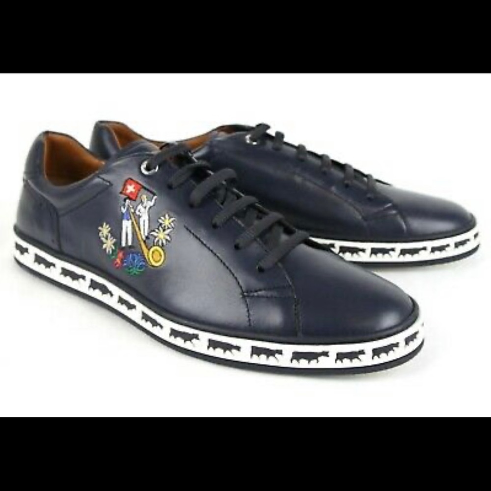 Men BALLY Men's Anistern Low-top Sneakers